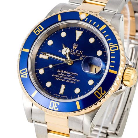 rolex submariner blaue leuchtmasse|Rolex Submariner blue.